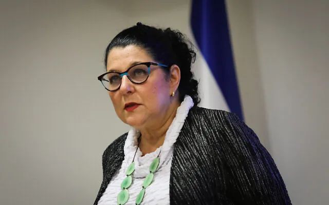 以色列衛生部長請辭