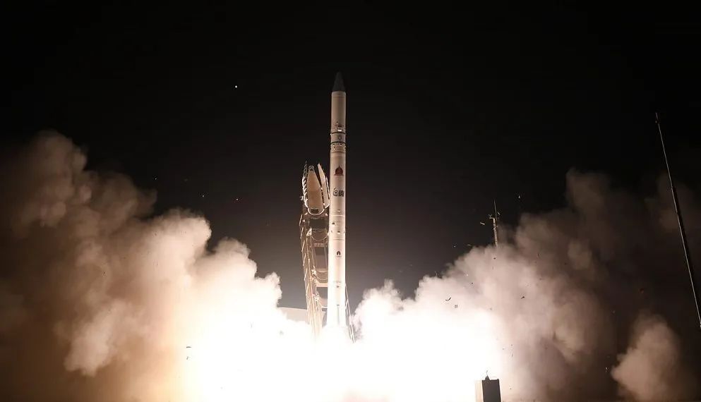 以⾊列新一代偵查衛星