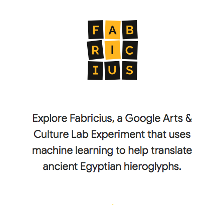 Fabricius象形文字應用