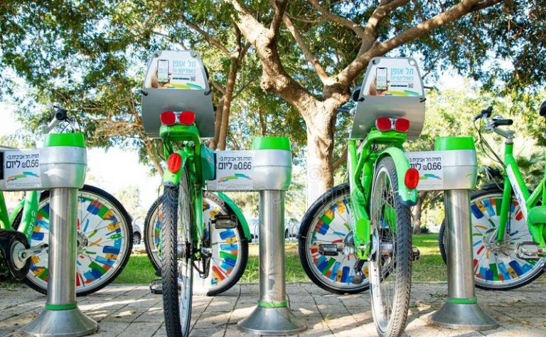 公共自行車 Tel-O-Fun