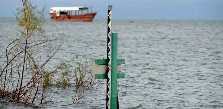 加利利湖水位